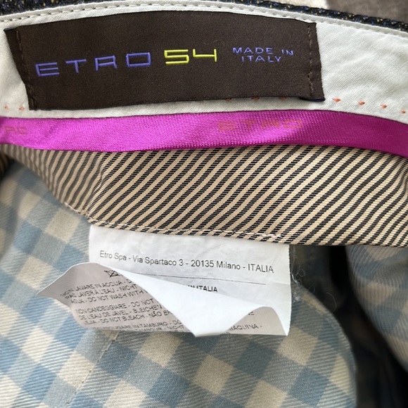 ETRO Tweed Trousers - Picture 10 of 10